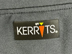 Kerrits Womens Medium Grey Black Performance Knee Patch Riding Tights Pants