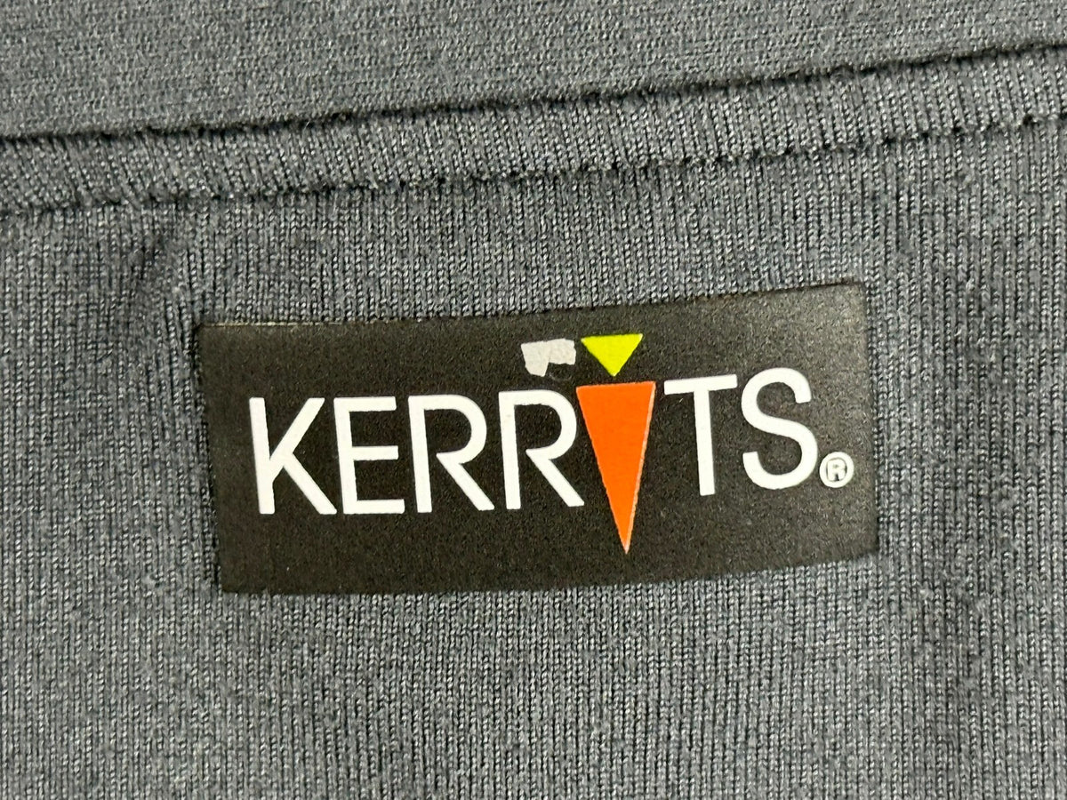 Kerrits Womens Medium Grey Black Performance Knee Patch Riding Tights Pants