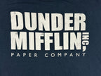 Ripple Junction The Office Dunder Mifflin Mens 2X Graphic T-Shirt Navy Blue