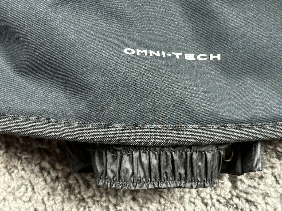 Columbia Womens XL Short Bugaboo Omni-Heat Waterproof Snow Ski Pants Black