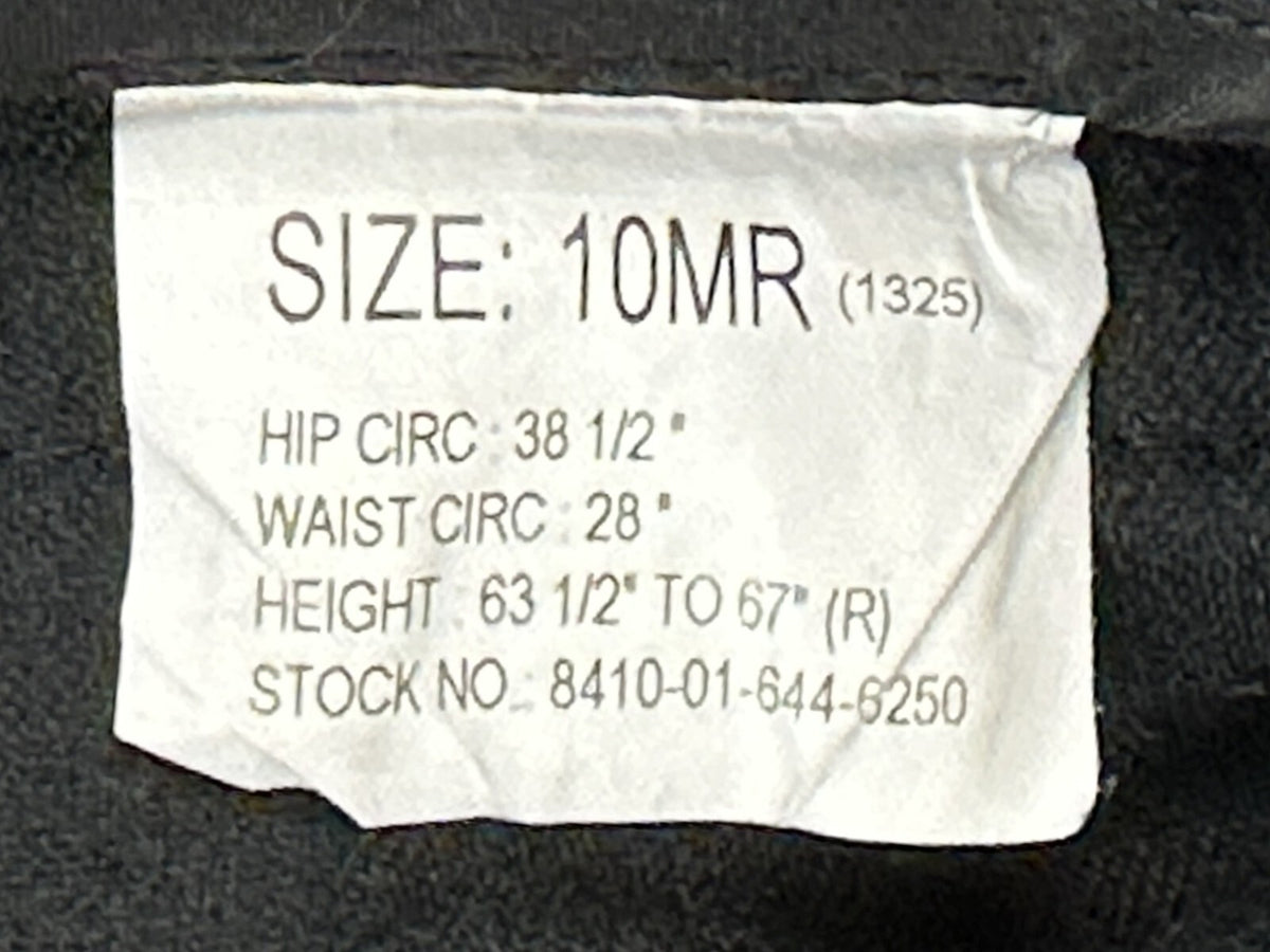 US Navy Crackerjack Pants Dress Blue Wool Slacks Defense Logistics Women's 10MR