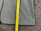 Vintage Dani Max Lois Snyder Pant Suit Womens 12P Gray Long Blazer Tapered Pants