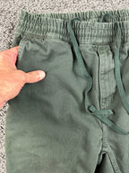 Carhartt WIP Green Organic Cotton Drawstring Lounge Pants Green Medium M