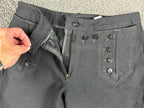 US Navy Crackerjack Pants Dress Blue Wool Slacks Defense Logistics Women's 10MR