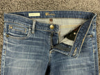 KUT from the Kloth Womens 6 Medium Wash Catherine Boyfriend Jeans
