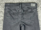 American Eagle Womens 10 Black Wash Ne(x)t Level Stretch Artist Flare Jeans