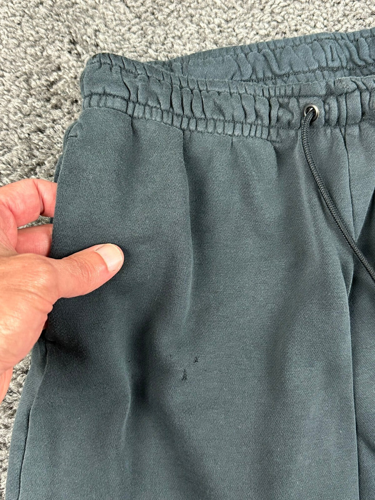 Nike Sportswear Essential Womens Fleece Joggers Sweatpants Black Small S