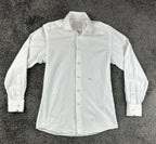 Camicissima Milano Dress Shirt Mens 39/15.5 White Extra Slim Fit Model Crema