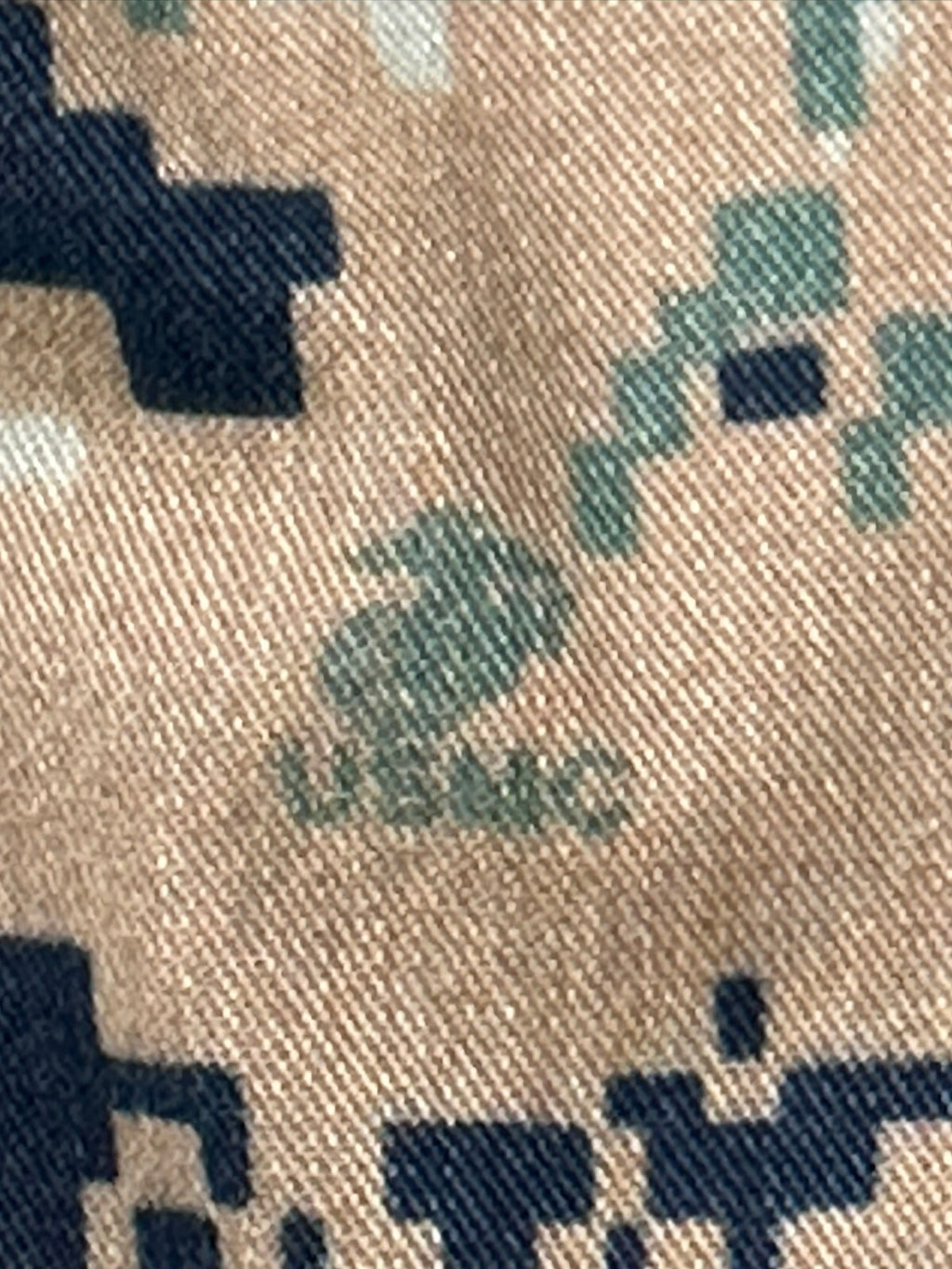 USMC Woodland Marpat Blouse Mens Medium Regular MCCUU Combat Utility Shirt