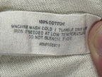 Imogene + Willie Mens XL Off-White Cotton Short Sleeve T-Shirt Tee Made in USA
