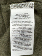 Polo Ralph Lauren Polo Shirt Mens XL Classic Fit Olive Green Heather Flesh Pony