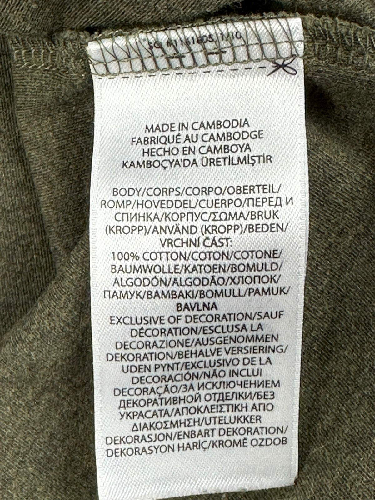 Polo Ralph Lauren Polo Shirt Mens XL Classic Fit Olive Green Heather Flesh Pony