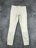Ariat Womens 28L Beige Olympia Pro Series Knee Patch Riding Breeches