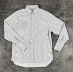 Charles Tyrwhitt Mens 16.5/34 Striped Dress Shirt French Cuff 100% Cotton