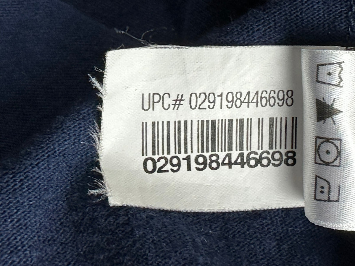 Walls Work Wear Men's Medium Blue Sleeveless Pocket T-Shirt