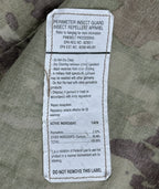 US Army OCP FRACU Combat Jacket  Regular Flame Resistant Multicam Coat Sz Medium