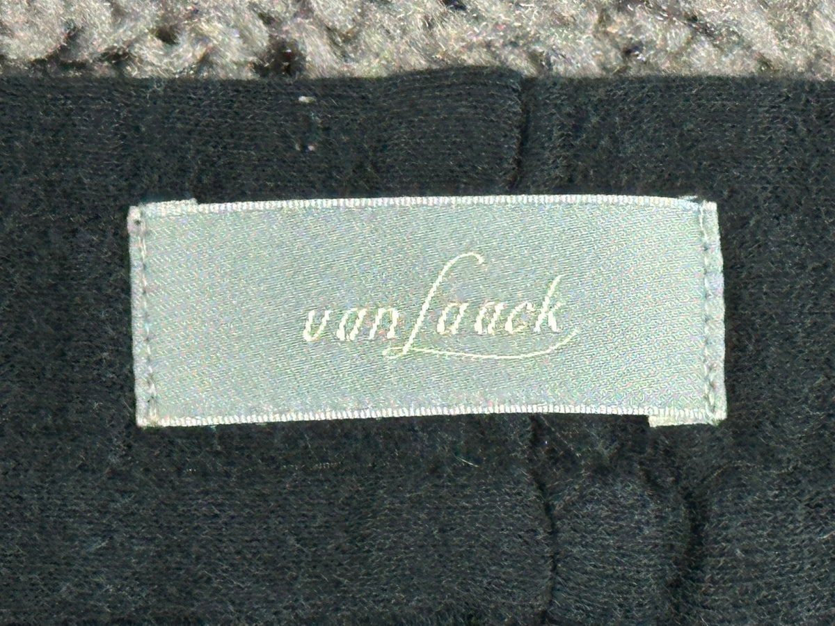 Swiss Air Lines Van Laack Pajama Lounge Pants XL XXL Black First Class Unisex
