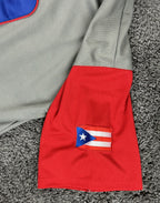 Majestic Javier Baez Puerto Rico World Baseball Classic 2017 Jersey Size 48 XL