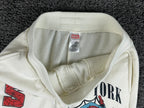 Marvel Spider-Man Origins 1962 Mens S Off White Graphic Jogger Sweatpants