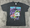 Travis Scott Astroworld Shirt Men Black Graphic Tee Welcome To Astroworld Sz XL