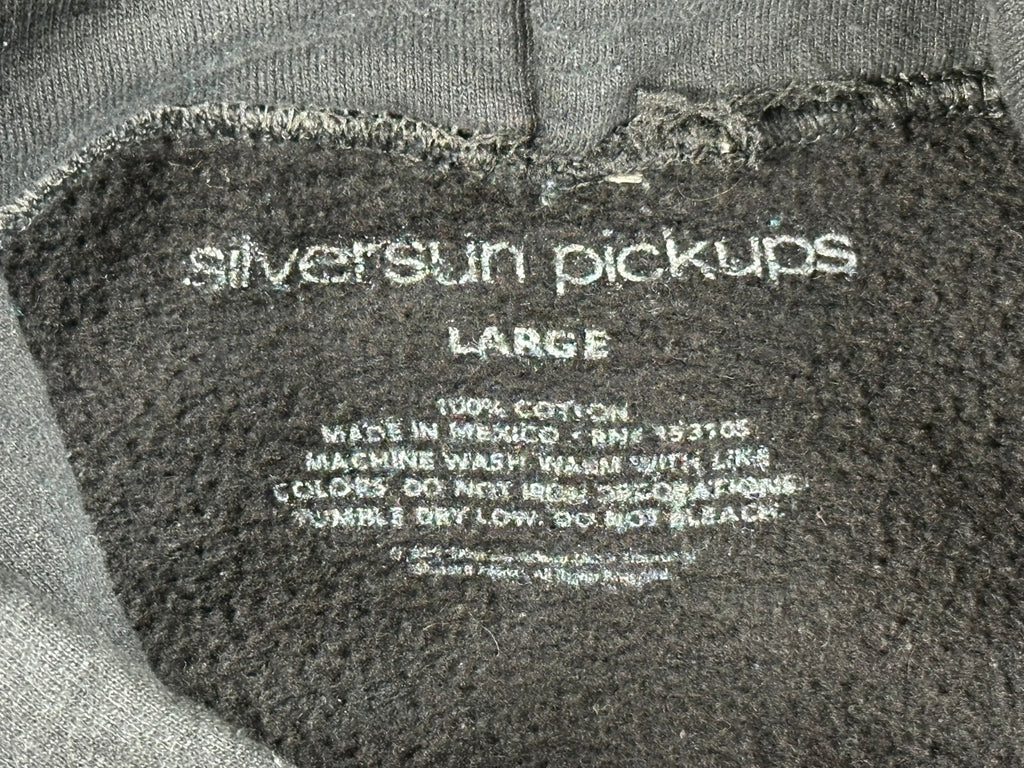 Silversun Pickups Mens Large Black Pullover Hoodie Band Merch Tangled Cables