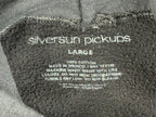 Silversun Pickups Mens Large Black Pullover Hoodie Band Merch Tangled Cables