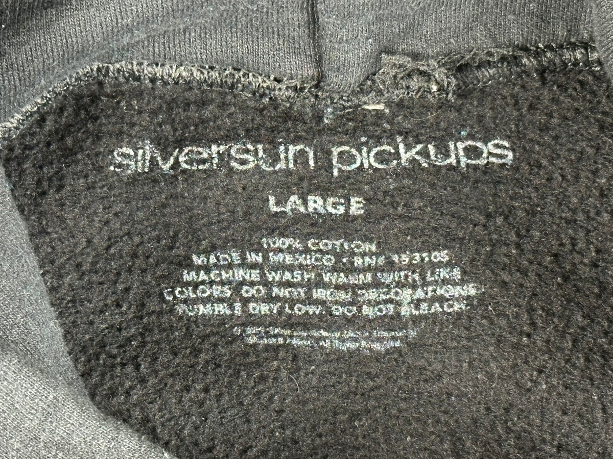 Silversun Pickups Mens Large Black Pullover Hoodie Band Merch Tangled Cables