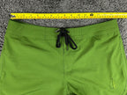 Tachuntfish Mens Medium Green Board Shorts Swim Trunks Surf Activewear Bottoms