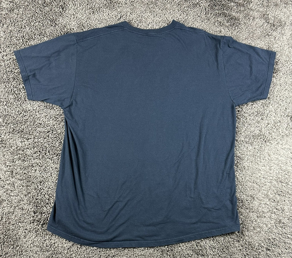 Ripple Junction The Office Dunder Mifflin Mens 2X Graphic T-Shirt Navy Blue