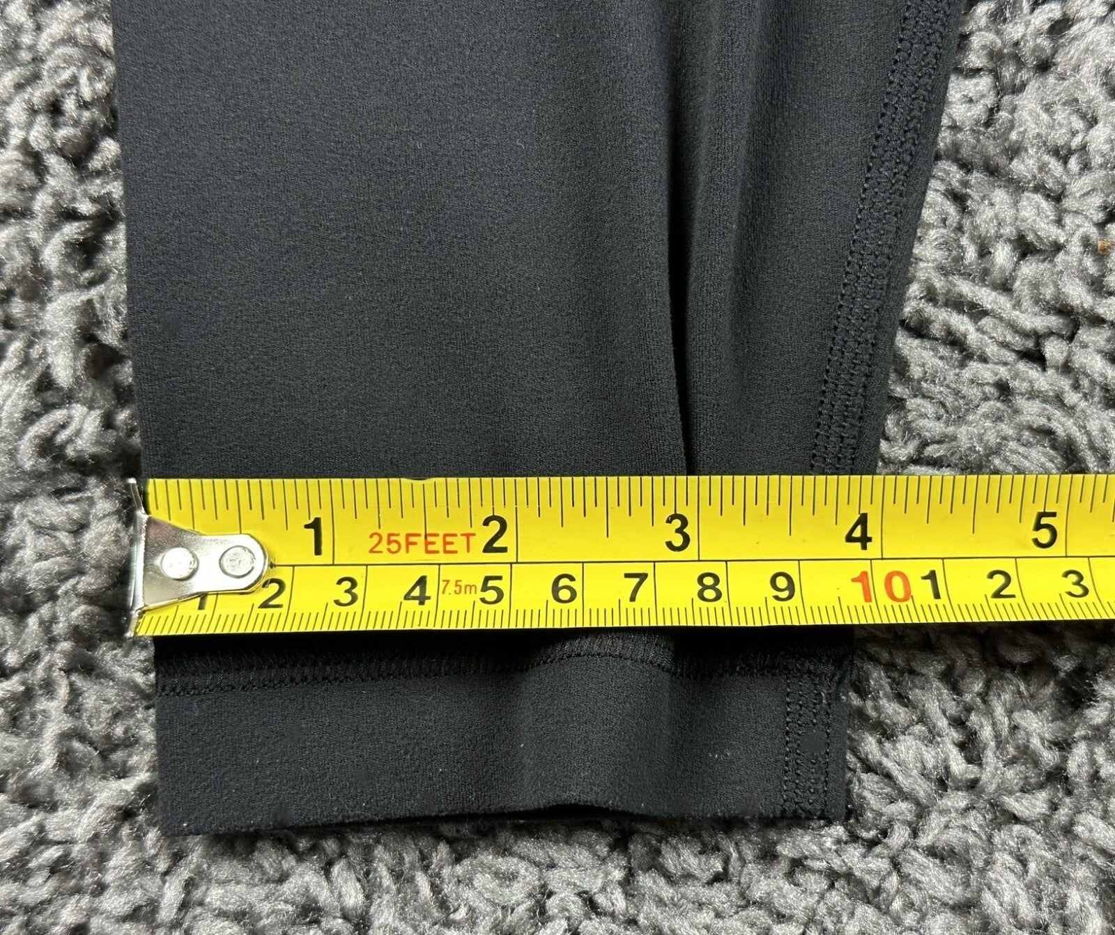 Lululemon Align High Rise Leggings Black 28 Yoga Pants Womens Workout Sz 8