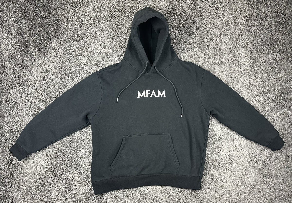 H4X FaZe Clan Black Spartan MFAM Gaming Pullover Hoodie Sweatshirt Size XL
