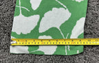 Diane von Furstenberg Womens M Green Ginkgo Sweater Knit Flare Pants