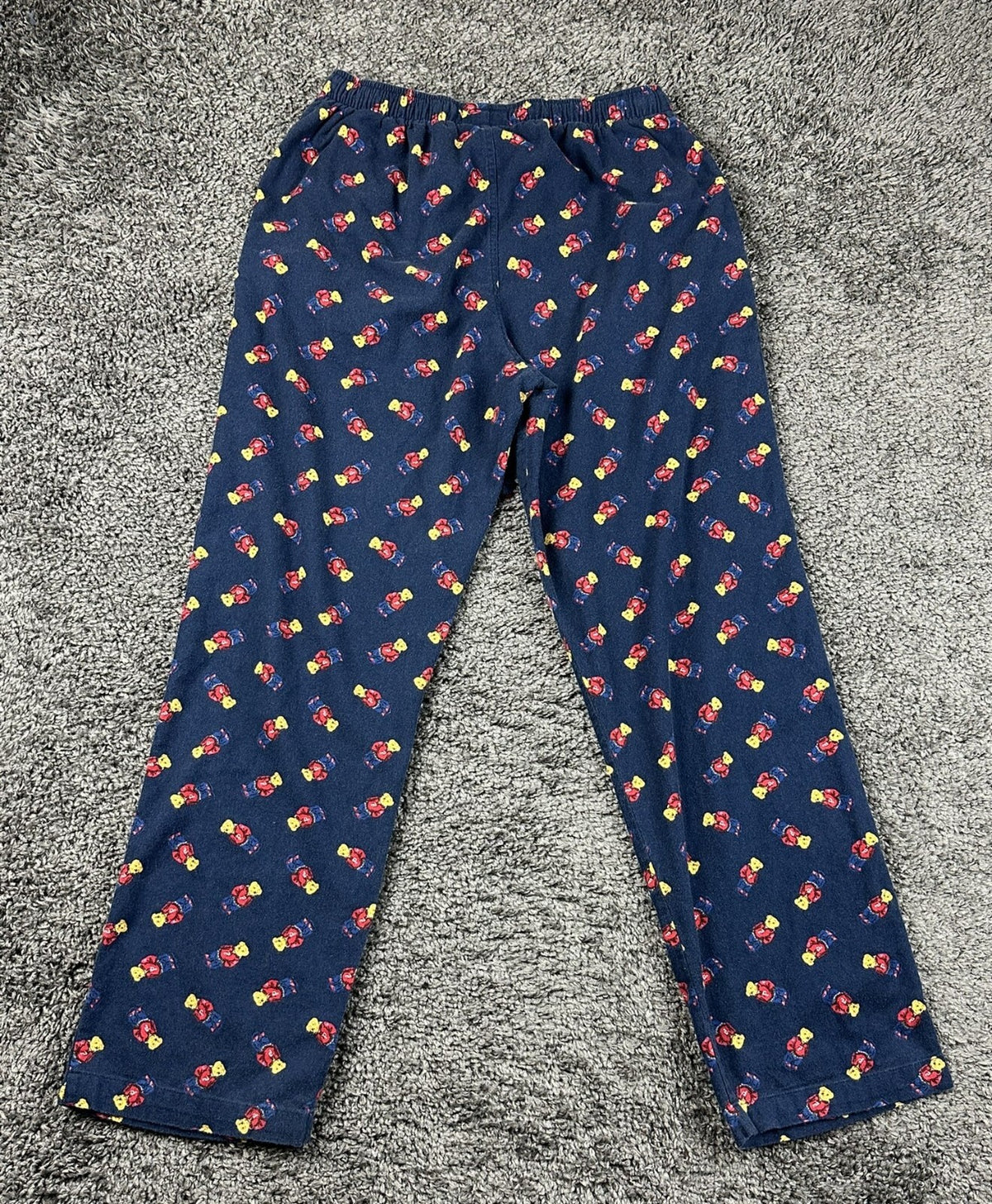 Polo Ralph Lauren Polo Bear Pajama Pants Navy Blue Medium
