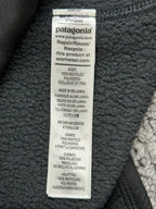 Patagonia Better Sweater Jacket Womens  Black Full Zip Fleece Embroidered Sz S