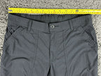 REI Co-op Womens 4 Dark Grey Savanna Trails Hiking Pants Nylon
