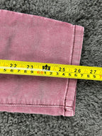 Free People Corduroy Pants Womens Size 28 Pink Slim Fit Stretch Mid Rise Jeans