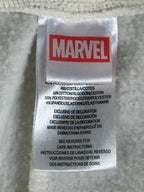 Marvel Spider-Man Origins 1962 Mens S Off White Graphic Jogger Sweatpants