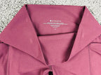 Athleta Womens M Cranberry Red Salutation Stash Pocket II 7" Short Powervita