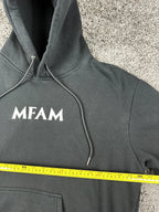 H4X FaZe Clan Black Spartan MFAM Gaming Pullover Hoodie Sweatshirt Size XL
