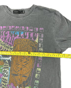 Junk Food Grateful Dead Shirt Mens Honolulu Hawaii 1970 Band Concert Gray Sz M