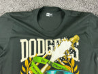 New Era Los Angeles Dodgers T-Shirt Mens Black World Series Champions MLB Sz M