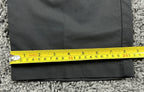 J Lindeberg Elof Slim Fit Poly Golf Pants Mens 36x34 Black Trousers Stretch