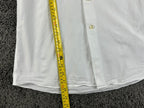 Camicissima Milano Dress Shirt Mens 39/15.5 White Extra Slim Fit Model Crema