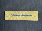 Tommy Bahama Mens XLT Blue Silk Cotton Embroidered Palm Camp Shirt Big Tall