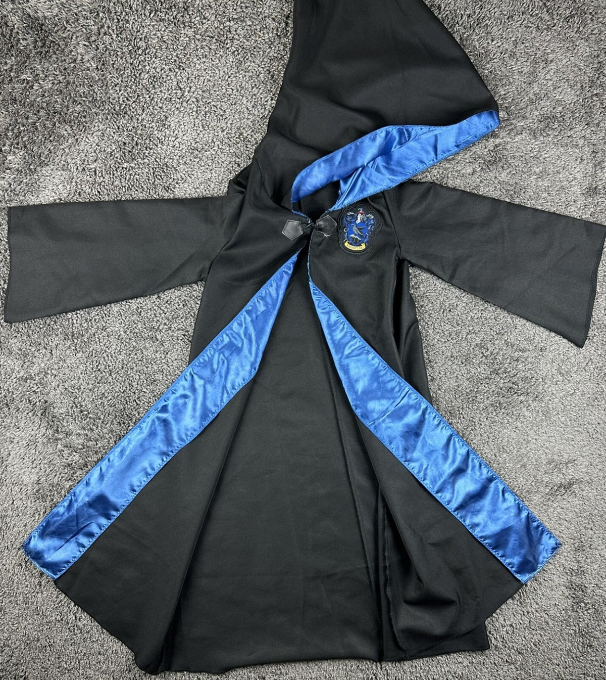 Harry Potter Ravenclaw House Robe Cloak Kids Youth Size M 7-8 Costume