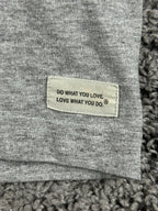 Life is Good Men Crusher Tee Gray Growler Bear Craft Beer Graphic Shirt Sz Large