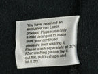 Swiss Air Lines Van Laack Pajama Lounge Pants XL XXL Black First Class Unisex
