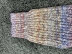 Rails Josie Space Dye Cardigan Sweater Womens S Amethyst V Neck Chunky Knit Soft