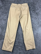 J.Crew Mens 30x32 Khaki Broken In Regular Fit Cotton Chino Casual Pants