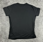 Baldwin Mens XL Black Modal Cotton Short Sleeve Pocket T-Shirt USA